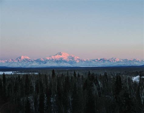 Winter at Talkeetna Alaskan Lodge | Denali to the North, Aurora Above