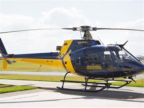 Eurocopter AS350 Squirrel | Professional Helicopter Services