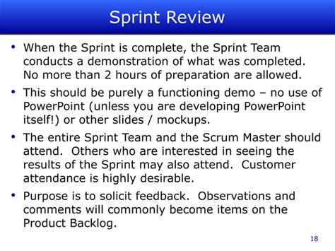 Scrum Process | PPT