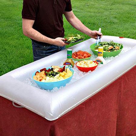 Inflatable Salad Bar / Beverage Cooler | The Green Head