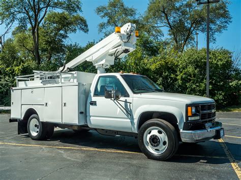 2001 Chevrolet C 3500 HD Equipment UTILITY BUCKET TRUCK! - Inventory