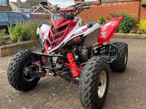 YAMAHA RAPTOR 700r SPECIAL EDITION ROAD LEGAL | in Bedford, Bedfordshire | Gumtree