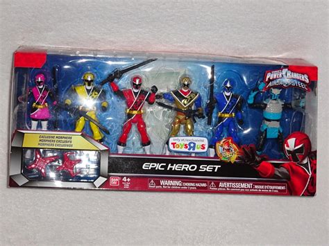 NEW POWER RANGERS NINJA STEEL EPIC HERO SET ** See More HOT ITEMS & TOYS here.. | #1908976891