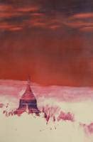 Stunning "Bagan" Watercolor Painting Reproductions For Sale On Fine Art Prints