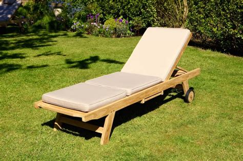 Luxury Wooden Sun Loungers | MakeMeSomethingSpecial.com