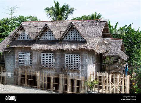 A traditional house in a village in Aklan, Philippines Stock Photo - Alamy