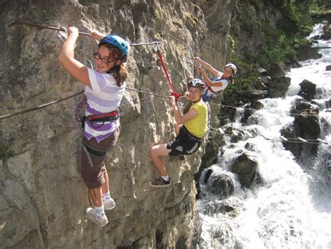 Via Ferrata in the French Alps | Stay with Alpbase | Enjoy the Activities