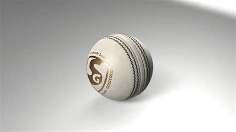 Cricket Ball white - FlippedNormals