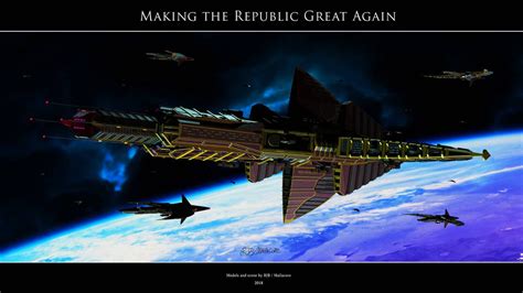 Babylon 5 - Making the Republic Great Again by Mallacore on DeviantArt ...