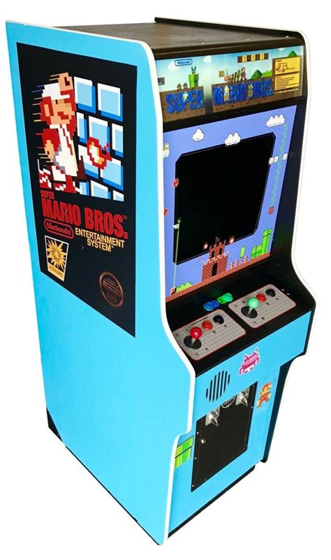 Super Mario Bros Video Arcade Game Rental | Arcade Specialties Game Rentals