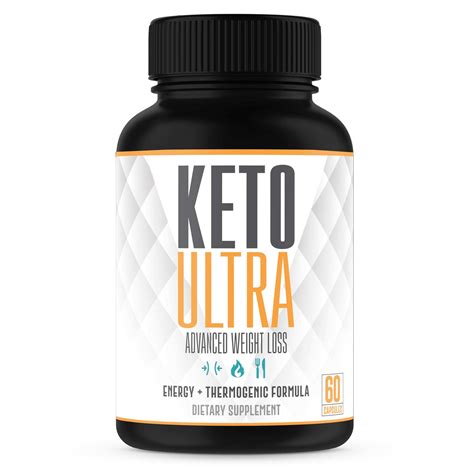 Keto Ultra – Powerful Keto Diet Pills – 60 Capsules ...