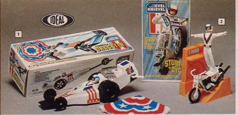 Evel Knievel Stunt Cycle | 70s Toys