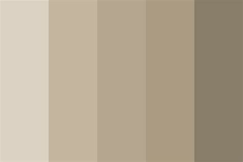 Beige Tones Color Palette