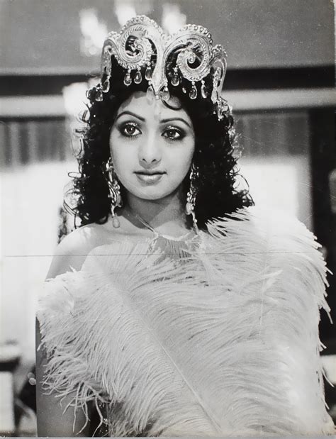 Sridevi: Sridevi Posters from Mr India