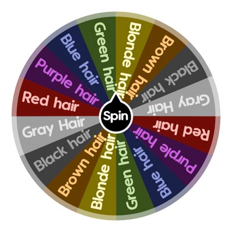 Random Hair Color Generator - Infoupdate.org