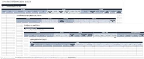 Parts Inventory Spreadsheet in Free Excel Inventory Templates — db ...