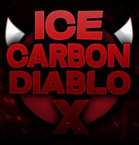 Geometry Dash Ice Carbon Diablo X