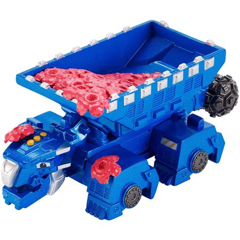 Dinotrux Die-Cast Ton Ton Flower Vehicle - Walmart.com