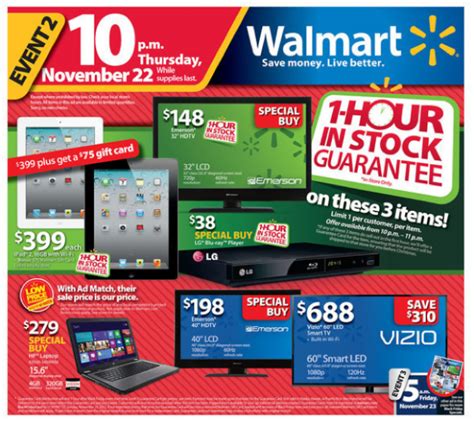 Walmart Black Friday Ad 2012