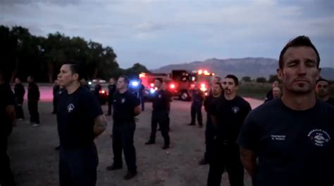 Bernalillo County Fire Department 22 Push-up Challenge