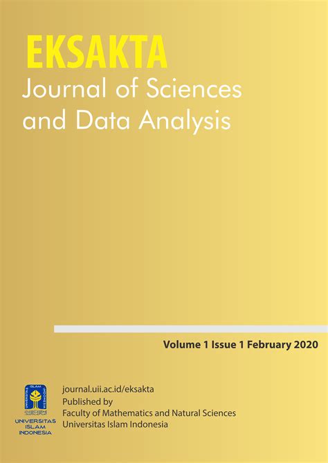 EKSAKTA: Journal of Sciences and Data Analysis