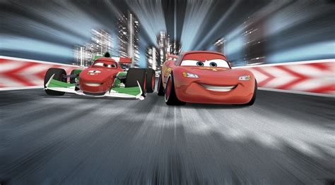 Francesco Bernoulli And Lightning Mcqueen