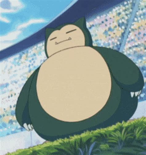 Snorlax Sleeping Gif