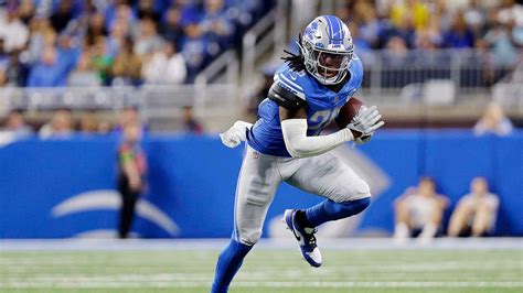 Lions’ rookie Jahmyr Gibbs thinks he will ‘most definitely’ rush for ...