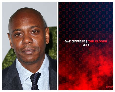 New Trailer To Dave Chappelle’s Netflix Stand-Up Special ‘The Closer ...