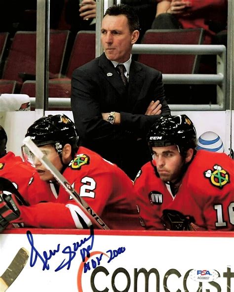 Denis Savard Signed 8X10 Photo Psa/dna Chicago Blackhawks | Etsy UK