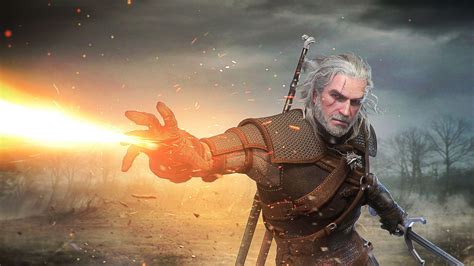 Geralt Of Rivia Wallpapers - Wallpaper Cave