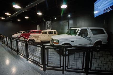 Criminally Infamous Cars on Display at the Alcatraz East Crime Museum ...