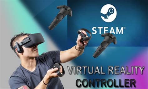 Design virtual reality game controller, steam compatibility by ...