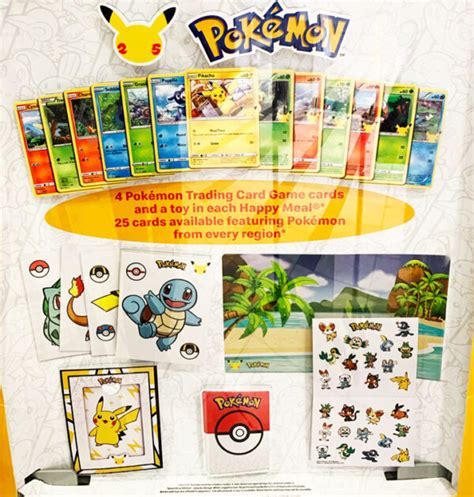 McDonald's Pokémon Cards Canada 2021: Toys, List, Value, Prices