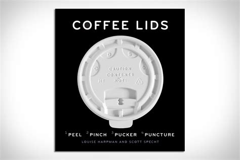 Coffee Lids | Uncrate