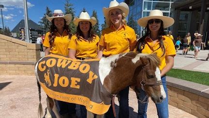 Why Does University of Wyoming Have To Share Pistol Pete Mascot With ...