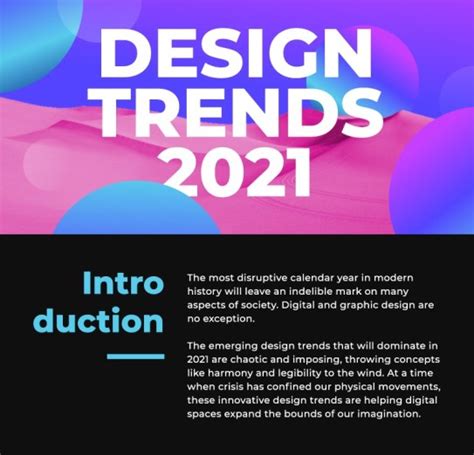 8 Graphic Design Trends 2021 [Infographic] -Letroot