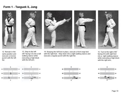 1 Taegeuk IL Jang – The Taekwondo Center