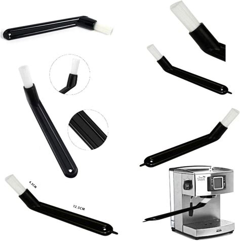 Coffee Machine Cleaning Set 5 Pack Coffee Grinder Cleaning Brush with Stainless Coffee Art ...