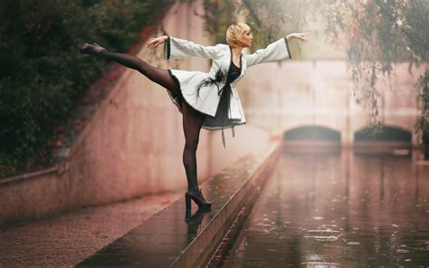 HD Ballerina Wallpaper Free Download