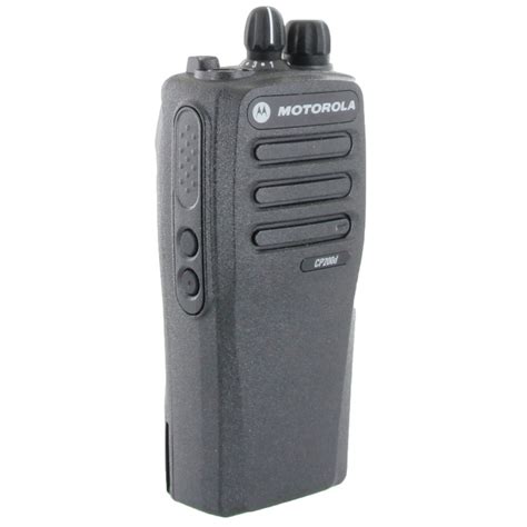 Motorola CP200d Digital Two Way Radio