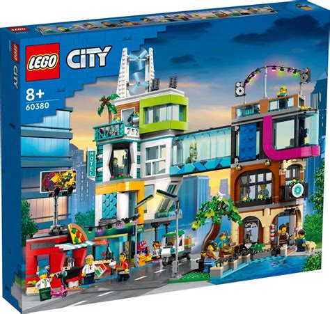 LEGO® City 60380 Downtown - Build and Play Australia