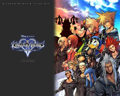 Kingdom Hearts 2 Final Mix Wallpapers - Wallpaper Cave