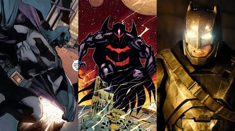 5 coolest Batman suits, ranked