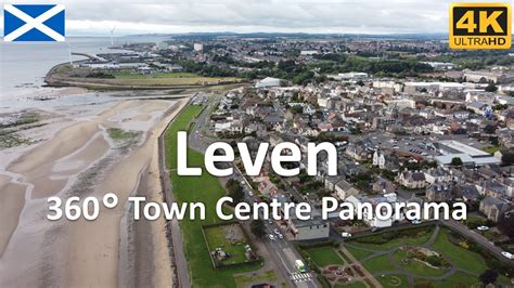 Leven - Town Centre Panorama | Scotland | UK - 4k 360° - YouTube