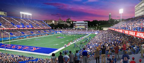 University of Kansas Memorial Stadium Master Plan - HNTB