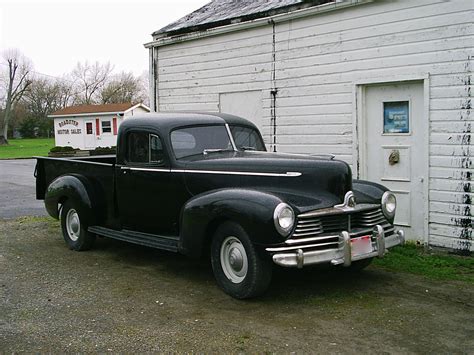 Hudson Pickup - Information and photos - MOMENTcar