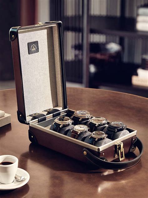 The Best Luxury Watch Cases | Globe-Trotter