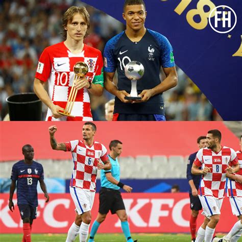 Nike France vs Croatia - 2018 World Cup Final vs 2020 Home + Away Kits ...