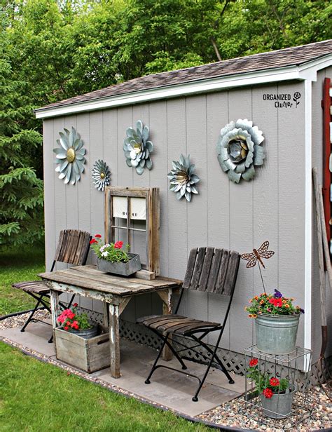 My New Junk Garden Shed - Organized Clutter